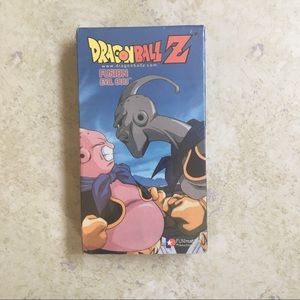 NEW Dragonball Z VHS Tape